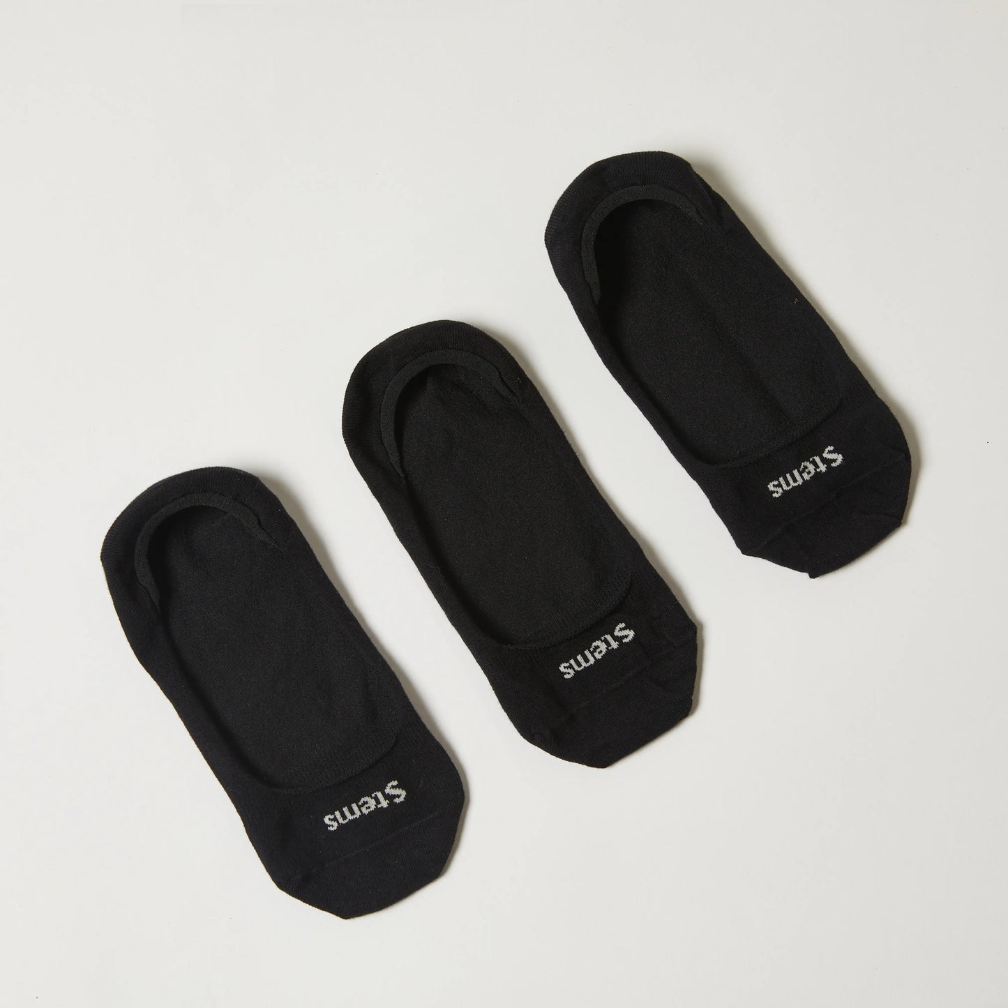 3-PACK INVISIBLE STEP SOCKS