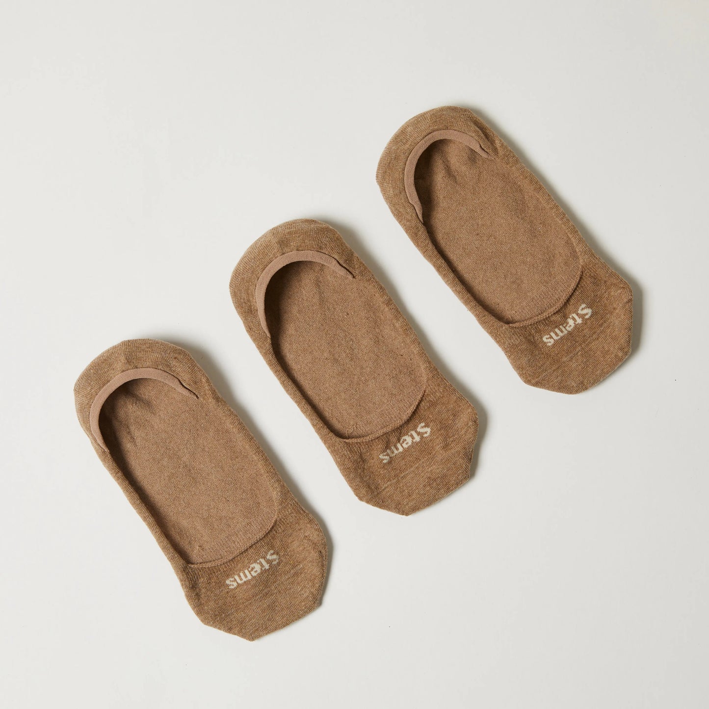 3-PACK INVISIBLE STEP SOCKS
