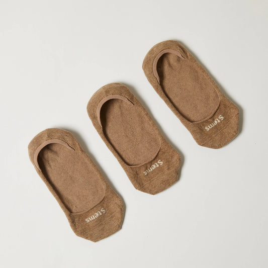 3-PACK INVISIBLE STEP SOCKS