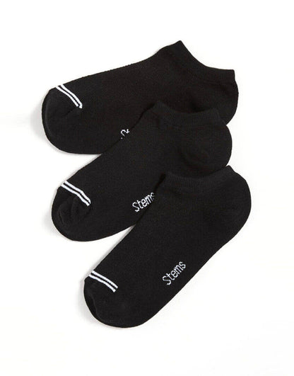 3-Pack No Show Training Sport Socks