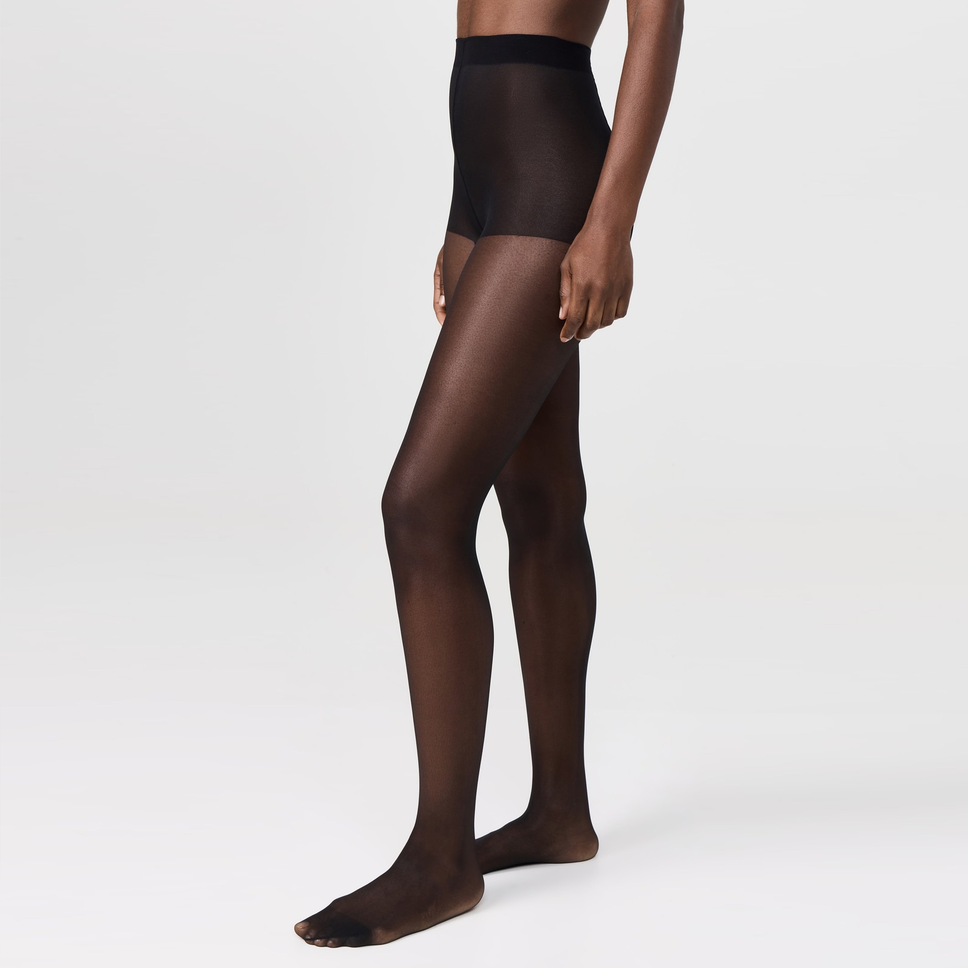 CRYSTAL BACK SEAM TIGHTS