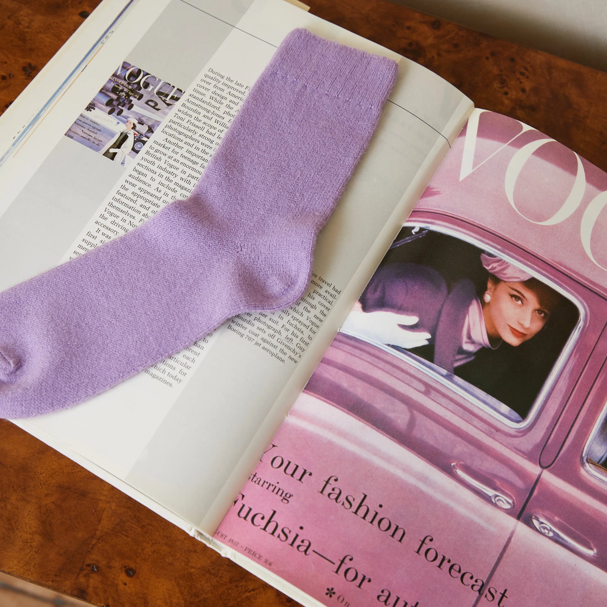 Cozy Lounge Socks