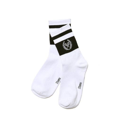 STEMS CLUB CREW SOCKS