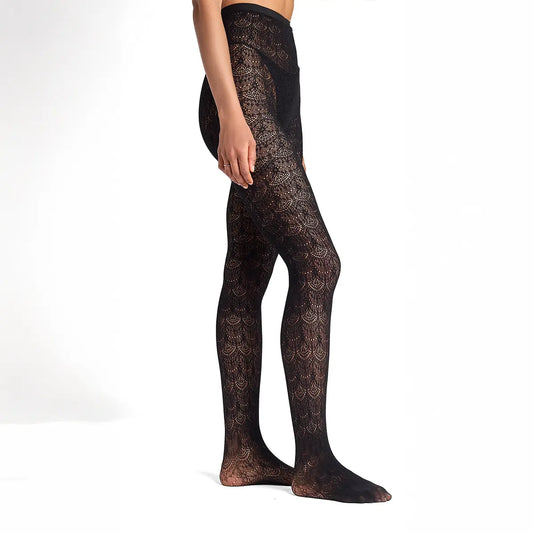 Emilia Lace Tattoo Tights