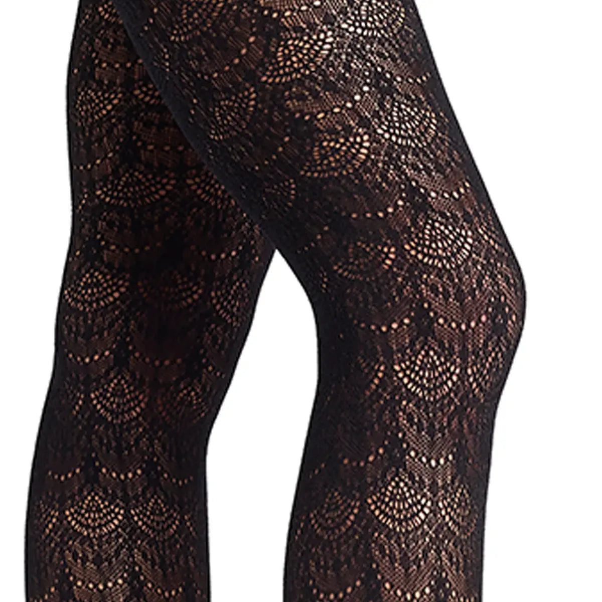 Emilia Lace Tattoo Tights