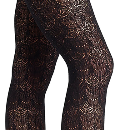 Emilia Lace Tattoo Tights