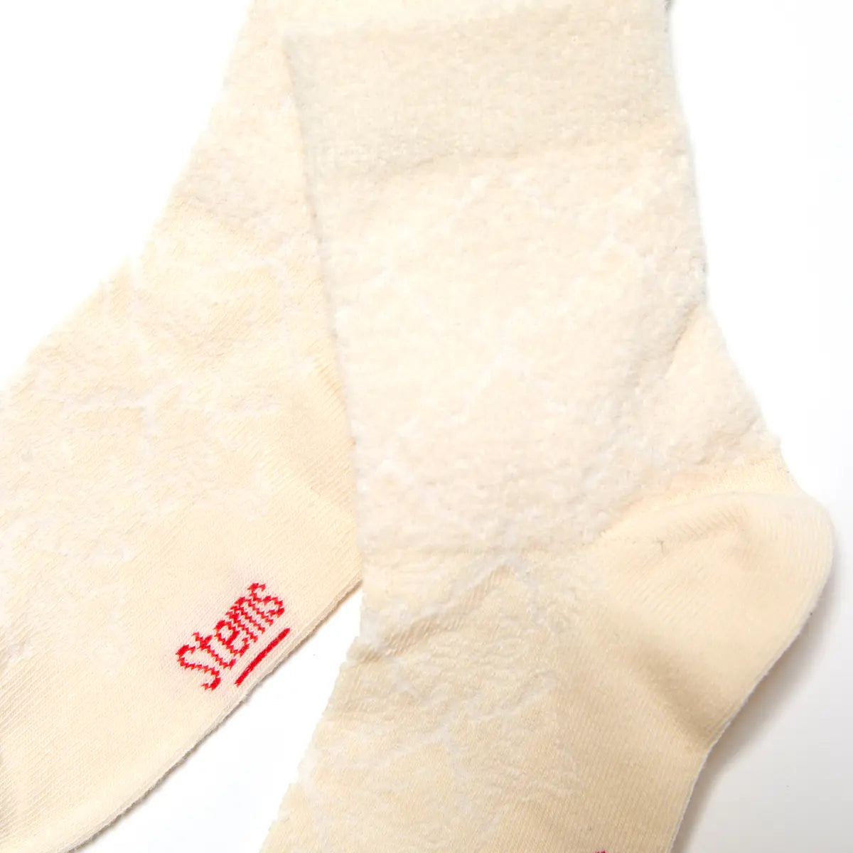Fleur Crew Socks