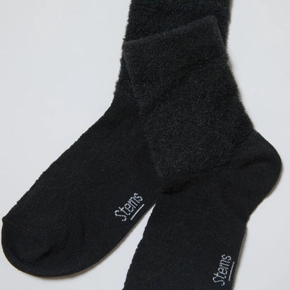 Fleur Crew Socks