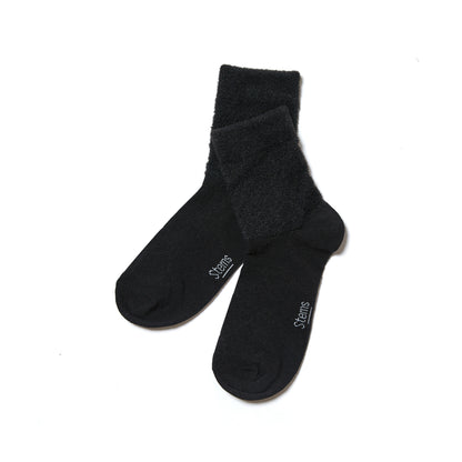 Fleur Crew Socks