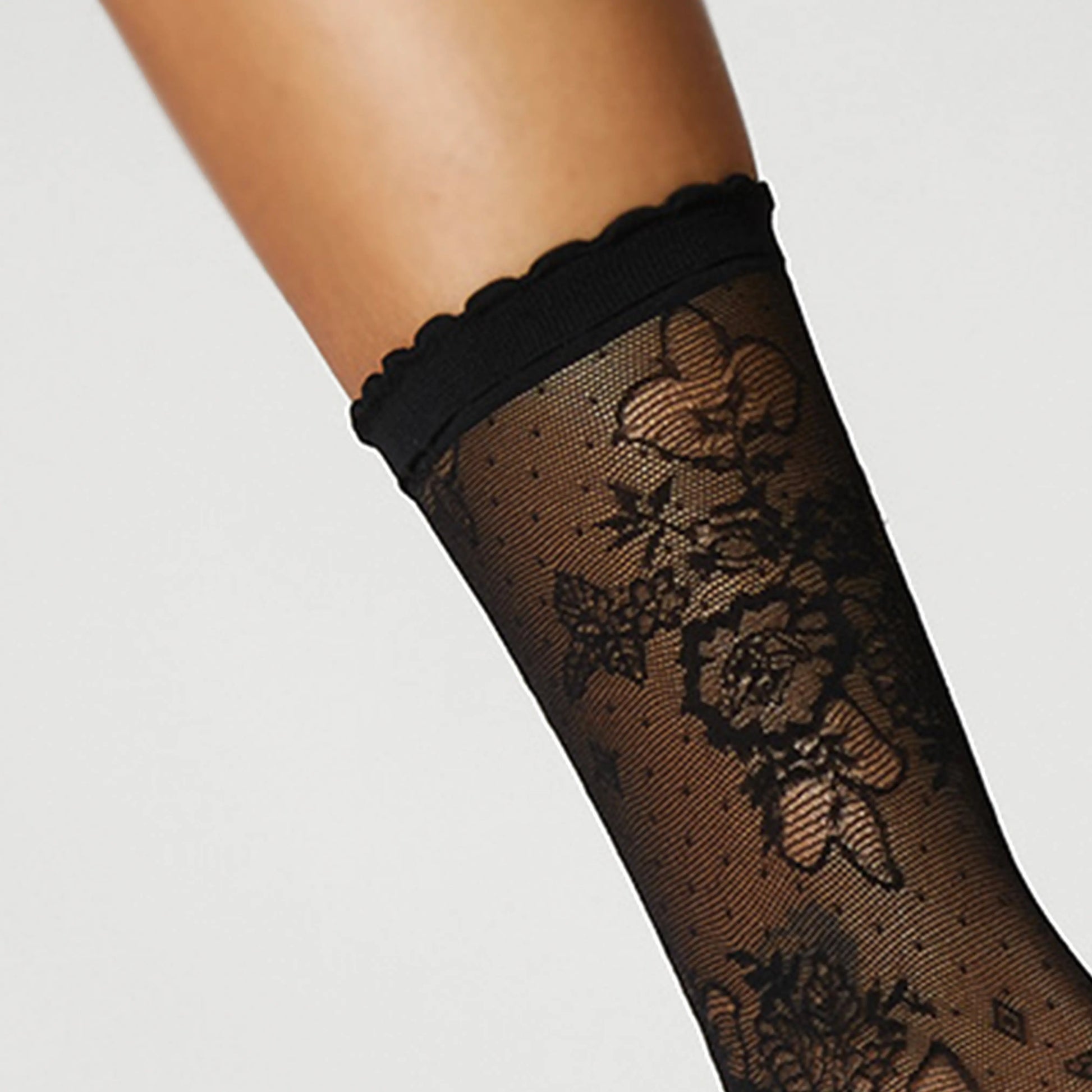 Margaux Floral Socks