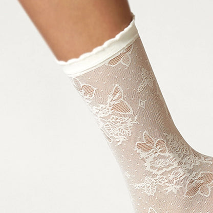 Margaux Floral Socks