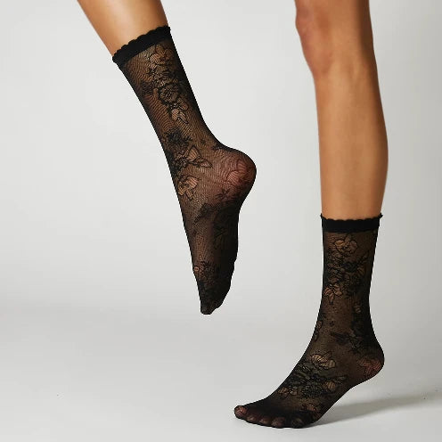Margaux Floral Socks