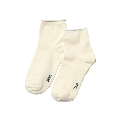 HEART STITCH SHORT SOCKS