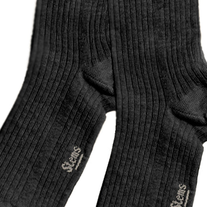 Cotton Cashmere Knee High Sock