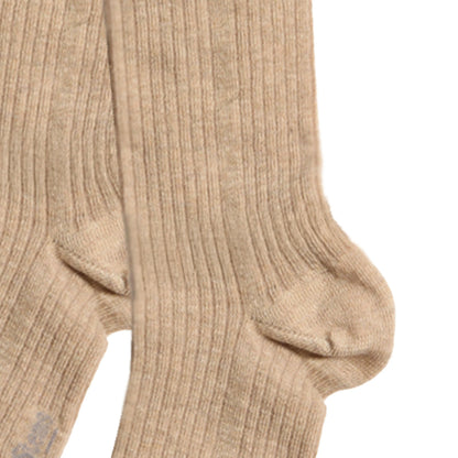 Cotton Cashmere Knee High Sock