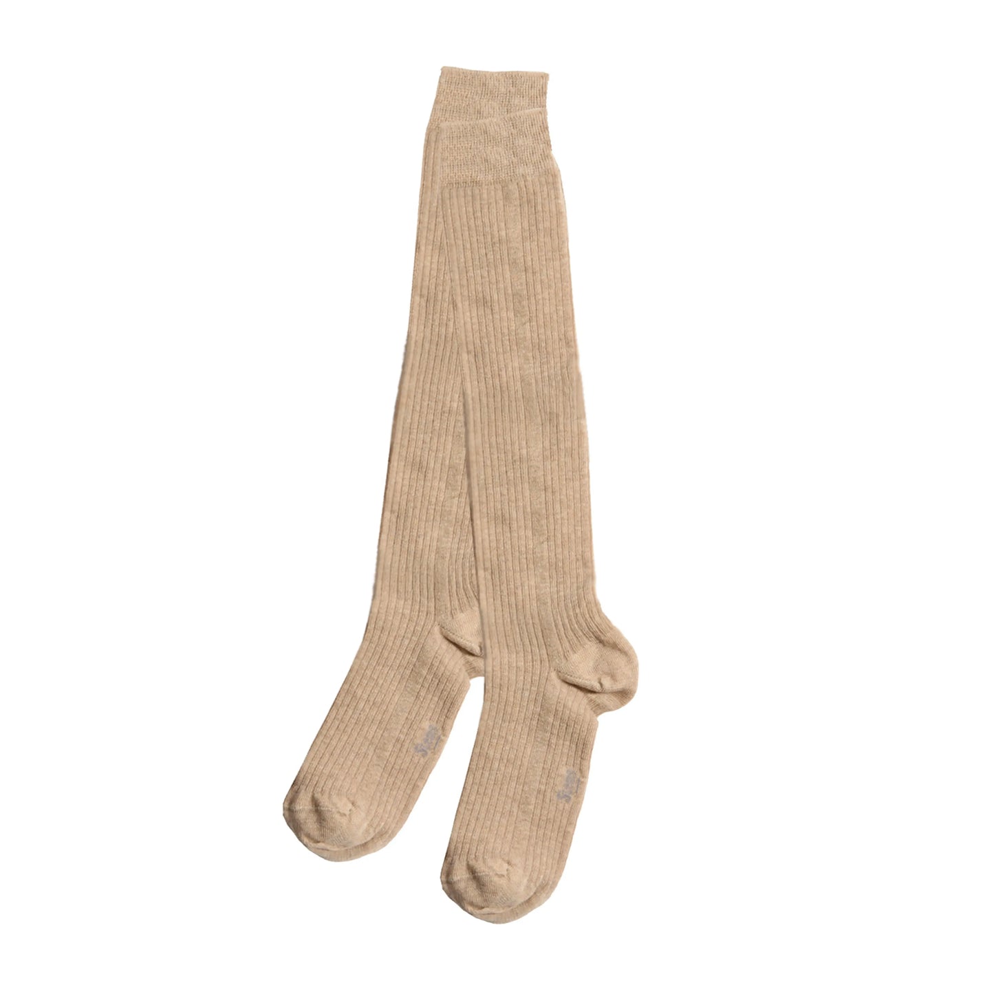 Cotton Cashmere Knee High Sock