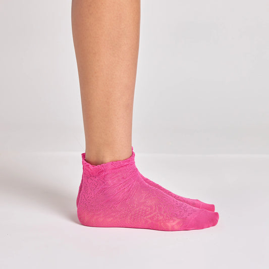 SWEET FLORENCE LACE SOCKS