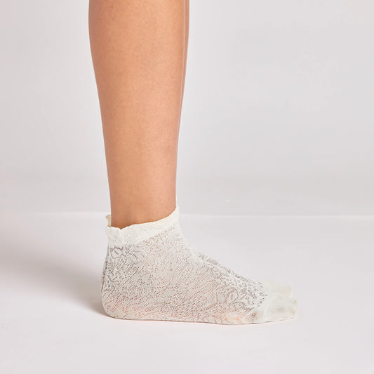 SWEET FLORENCE LACE SOCKS
