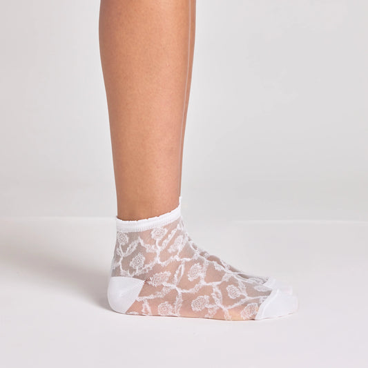 SYDNEY SHEER LACE SOCKS