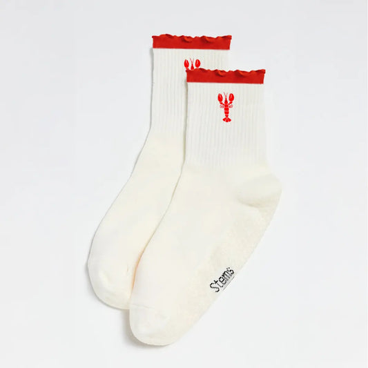Grip Striped Socks