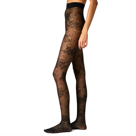 Margaux Rose Sheer Tights