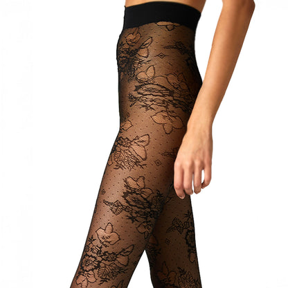 Margaux Rose Sheer Tights