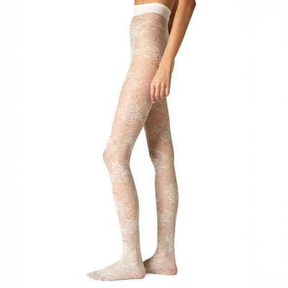 Margaux Rose Sheer Tights