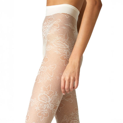 Margaux Rose Sheer Tights