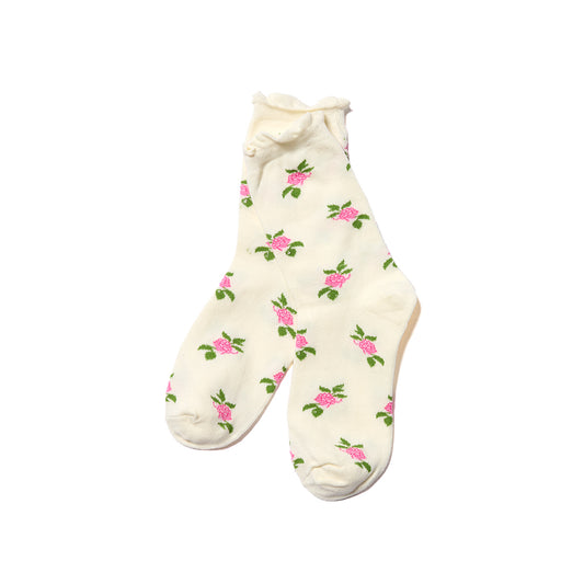 MELODY FLORAL SOCKS