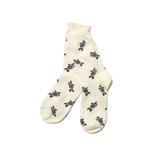 MELODY FLORAL SOCKS