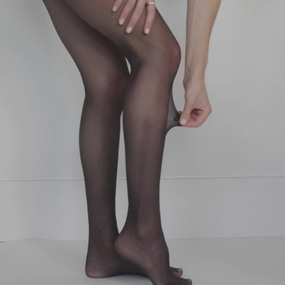 2 FOR $58 - Stretch Control Italian Sheer Tights 15 Denier