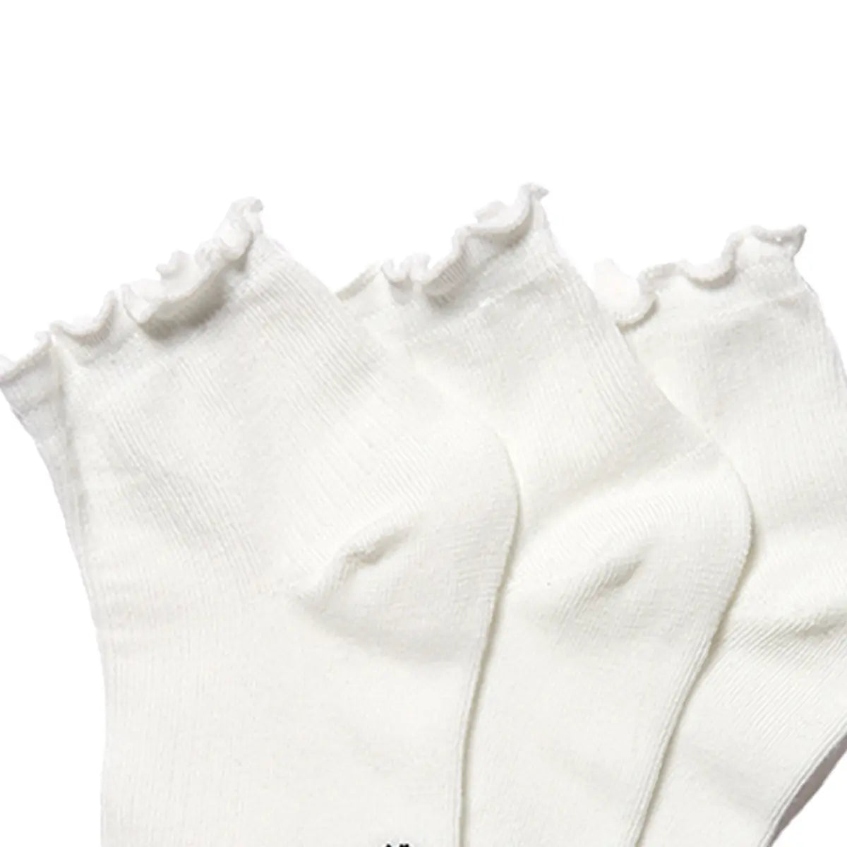 3-Pack Everyday Ruffle Socks