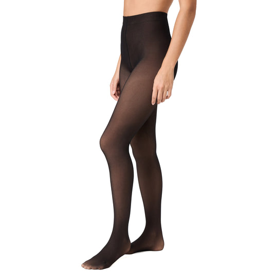 Skin Illusion Fleeced Tights